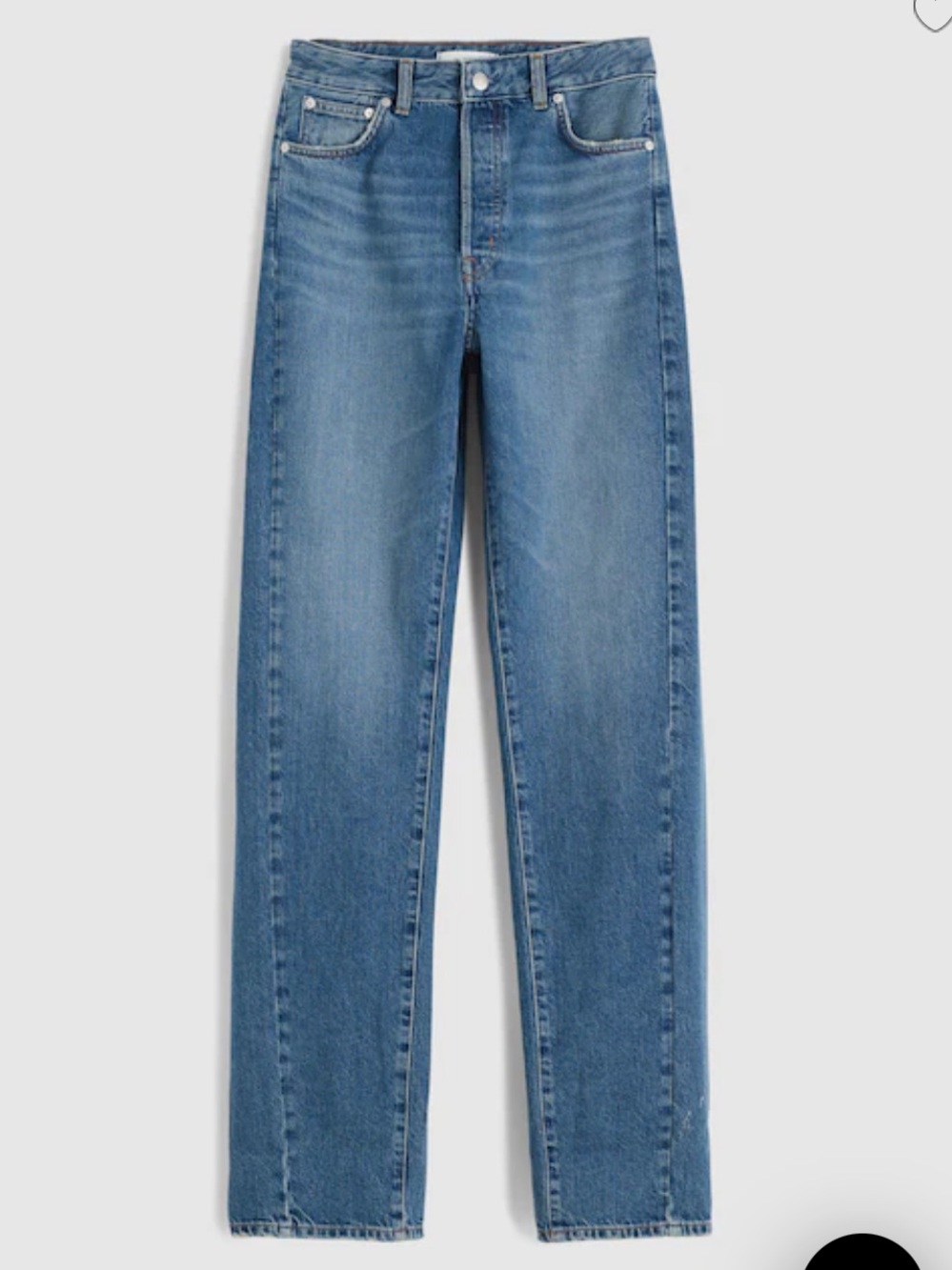 The Curvy Pieced Barrel-Leg Jean